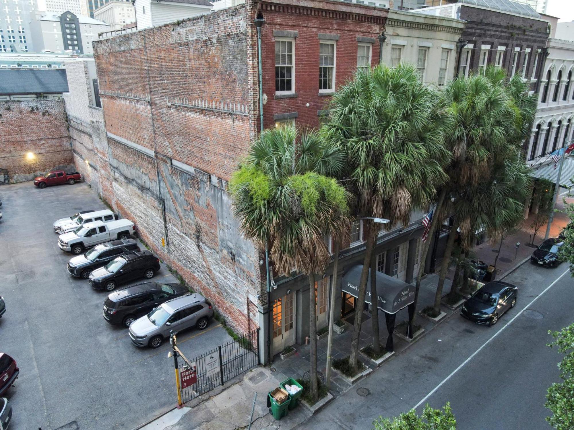 Hotel De L'Eau Vive นิวออร์ลีนส์ ภายนอก รูปภาพ